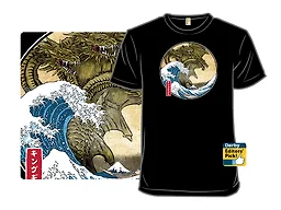 The Great King of Terror off Kanagawa