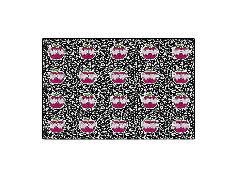 Educational Area Rug for Kids Room, 7.5x12FT