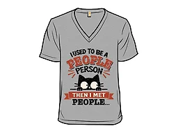 Used To Be A People Person
