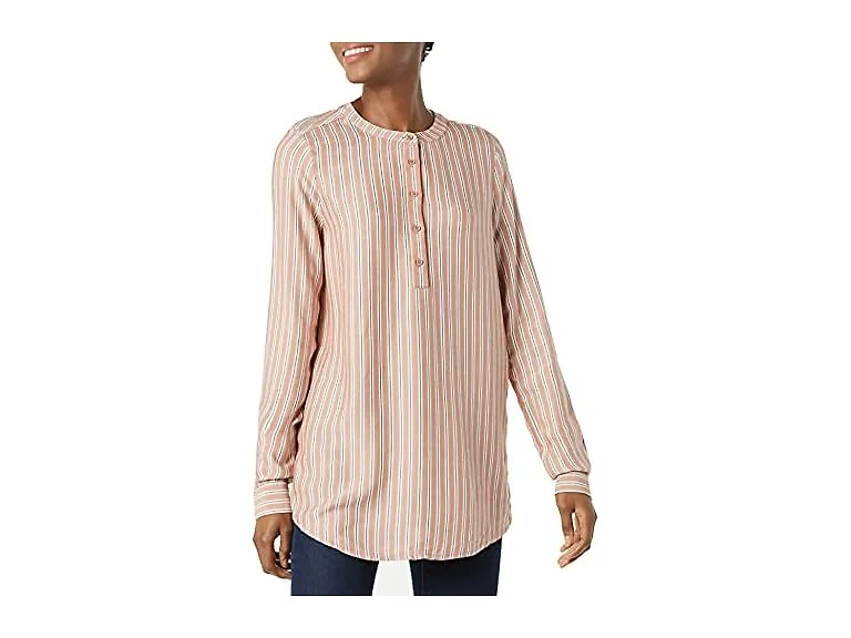 Amazon Essentials Women (M) Blouse Vertical Stripe