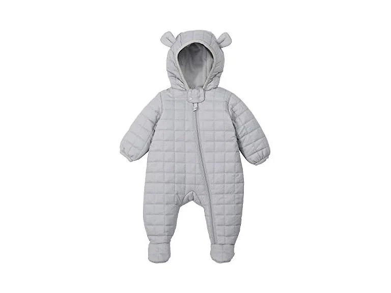 DDY (0-3 MOS) Baby Girl Boy Snowsuit Jumpsuit