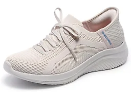 Skechers Hands Free Slip-Ins Ultra Flex 3.0-Brilliant Path Natural 7.5