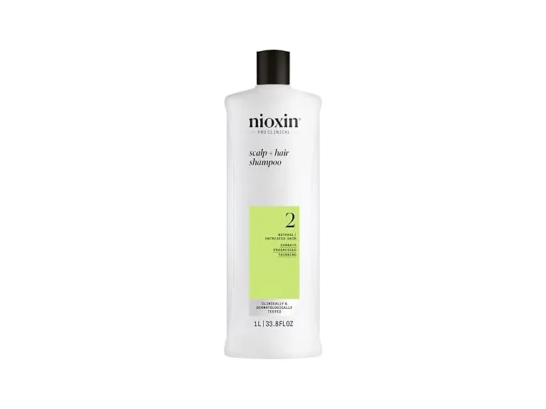 Nioxin System 2 Cleanser Shampoo, 33.8 oz