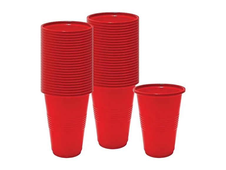 Nicole Home Collection Red Disposable