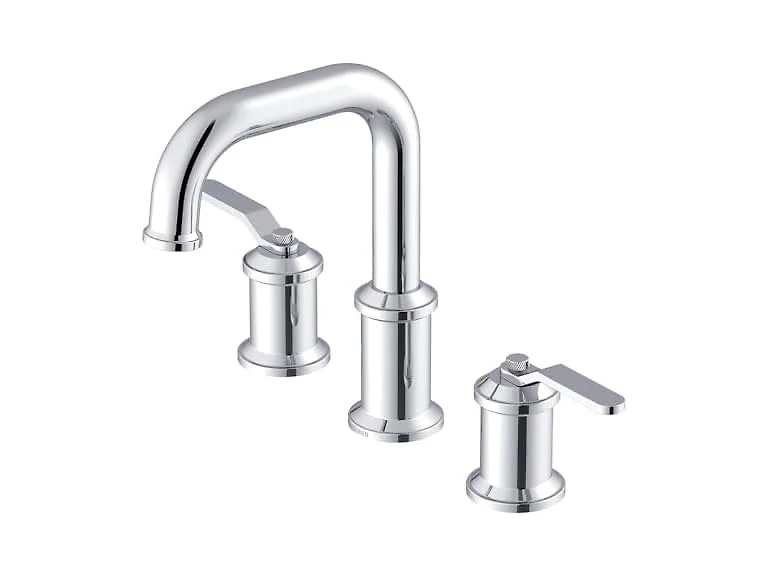 Gerber Kinzie 3-Hole Widespread Bathroom Sink Faucet, Chrome