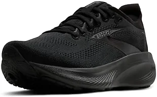 Brooks Women‚Äôs Adrenaline GTS 25 Supportive Running & Walking Shoe - Black/Black/Ebony - 7 Narrow