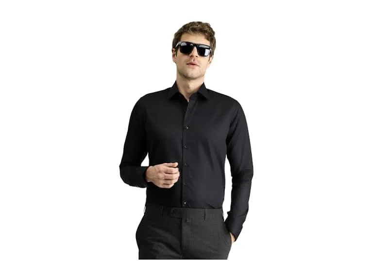 Kigili Men (XL) Slim Fit Oxford Shirts