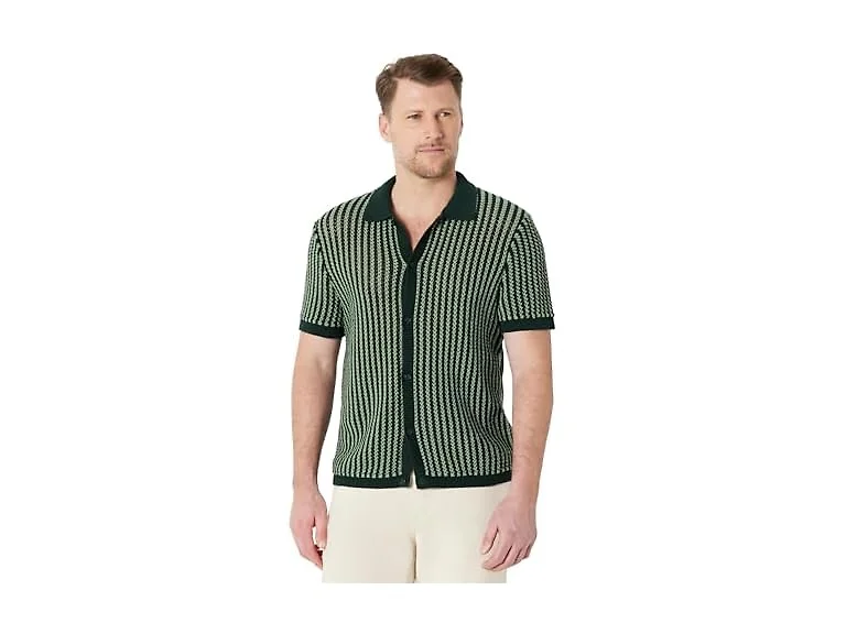 Amazon Essentials Men Relaxed-fit Short Cardigan