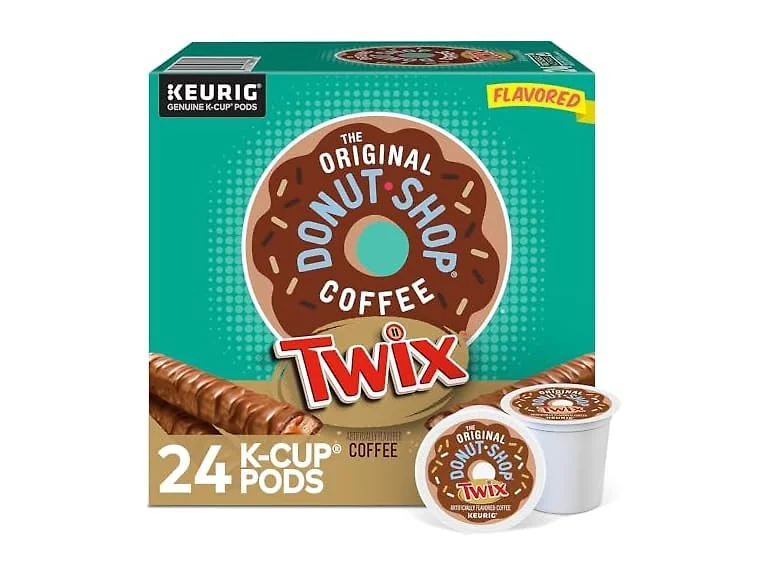 Donut Shop Twix Coffee K Cup Pods 24 Count