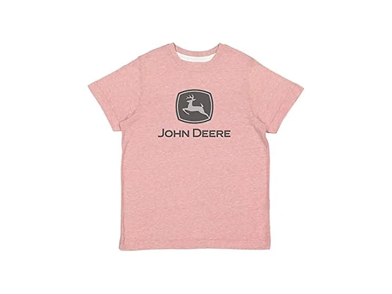 John Deere Toddler (2T) Girl Short Sleeve Jersey