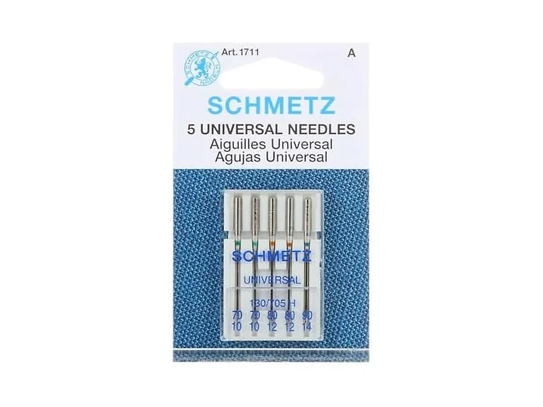 Universal Machine Needles-Sizes 10/70
