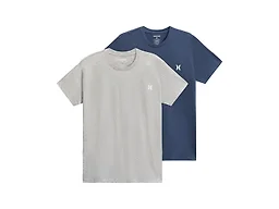 Hurley Men's SS Crew Neck Basic Tee 2-Pack