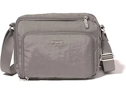 Baggallini Modern Camera Bag 7"x9" Crossbody Bag for Women w/Built-in Wallet Multi Compartments & RFID Card Slots