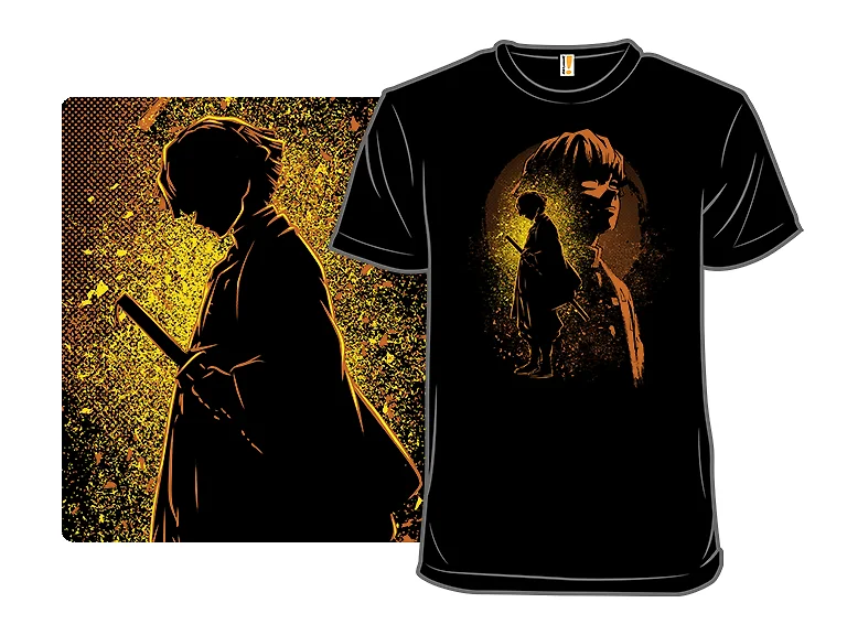 Zenitsu Silhouette