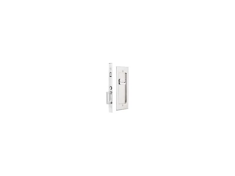 EEmtek Modern Rectangular Privacy Pocket Mortise Lock