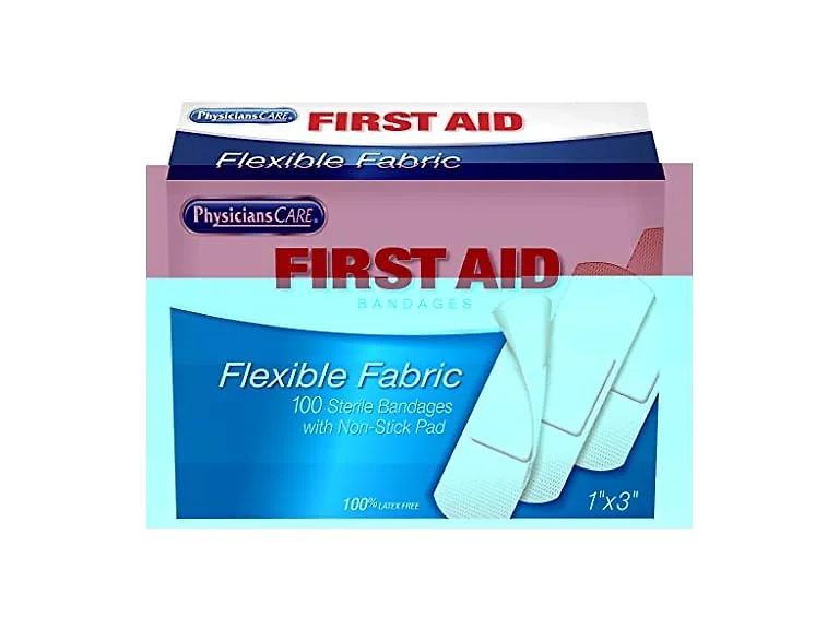First Aid Fabric Bandages