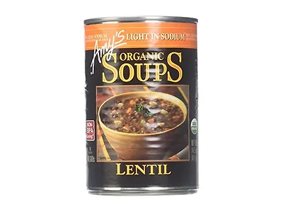 Amy's Organic Lentil Soup