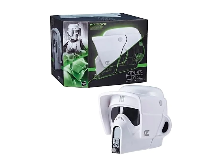 Star Wars Life Size Prop Replica - Scout Trooper Helmet