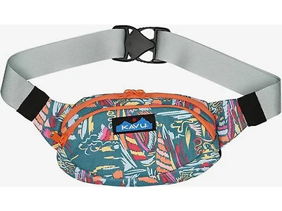 KAVU Canvas Spectator Belt Fanny Pack