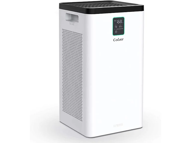 COLZER 3000 SQ FT Air Purifier with Dual H13 HEPA Air Filters