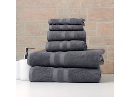 100% Egyptian Cotton 6-Piece Towel Set