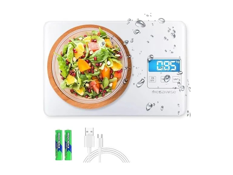 MegaWise Digital Kitchen Scale, 33lb