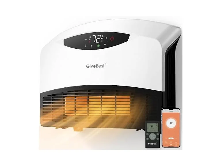 GiveBest Electric Wall Heater with WiFi