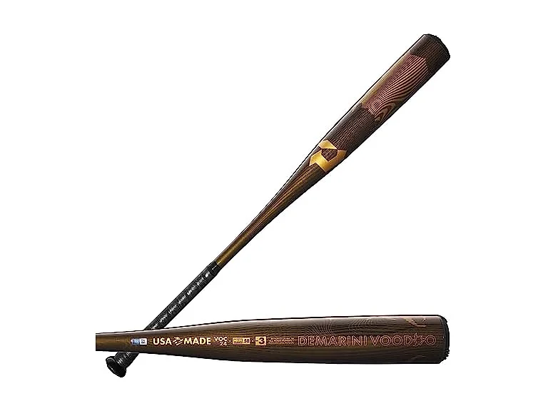 DeMarini 2024 Voodoo One BBCOR Bat 33"/30 oz