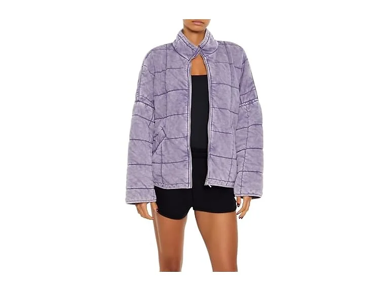 Forever 21 Women (XS) Quilted Zip-up Jacket