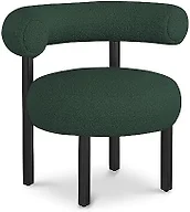 Meridian MRD-495Green Bordeaux Upholstered Accent Ch
