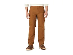 Amazon Basics Men's Relaxed Fit Duck Utility Workwear Pants, Dark Chestnut Brown, 30W x 30L
