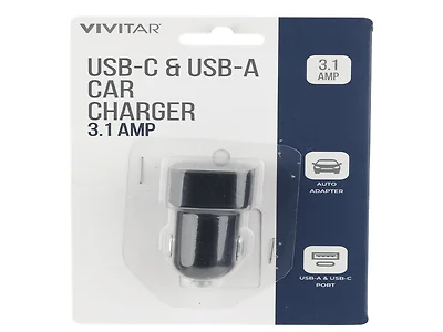 3.1A Dual USB Car Charger