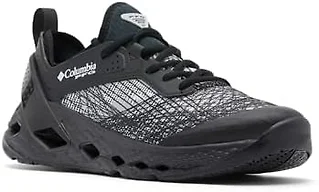 Columbia Men's PFG Whipray, Black/White, 7