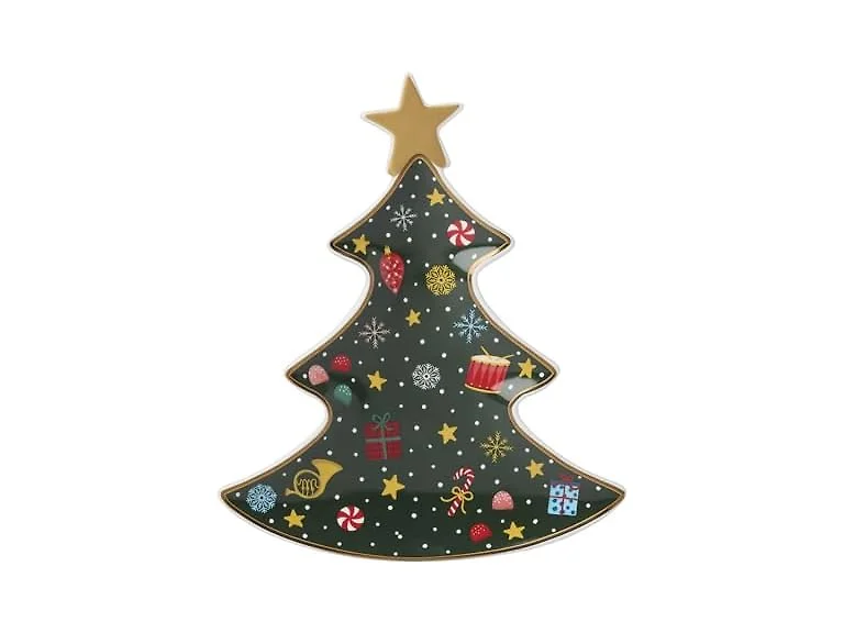 Lenox Nutcracker Ballet Christmas Dish