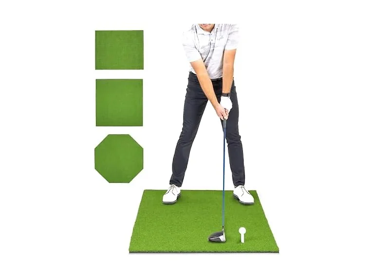 GoSports Golf Hitting Mat - PRO 5 x 3 ft - 5 mm