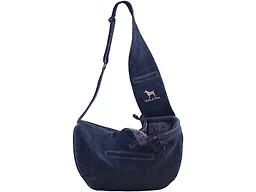 NOAH & PAW SL-ZIP-DB-DE-S S Noah & Paw Dog Sling Carrier