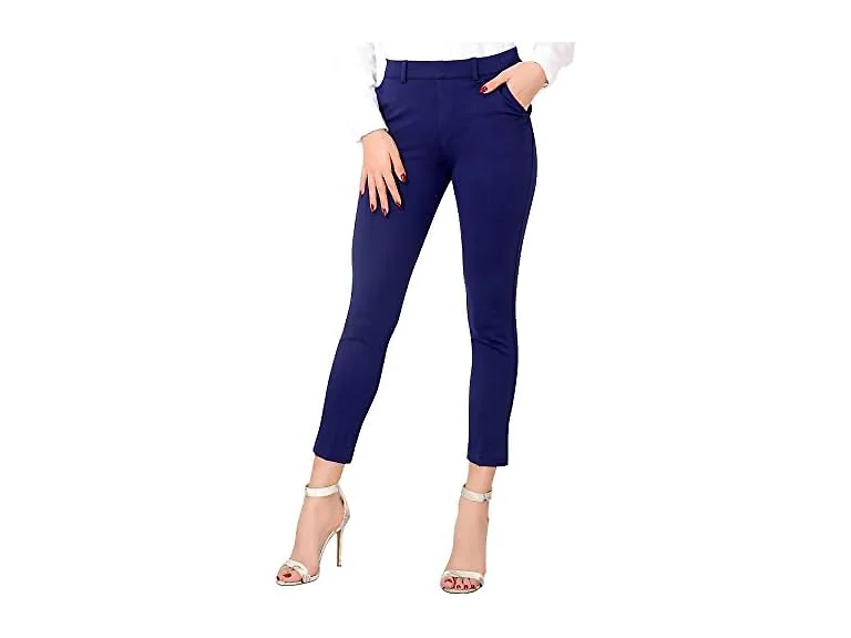Marycrafts Women (14) Women's Stretchy Slim Pants