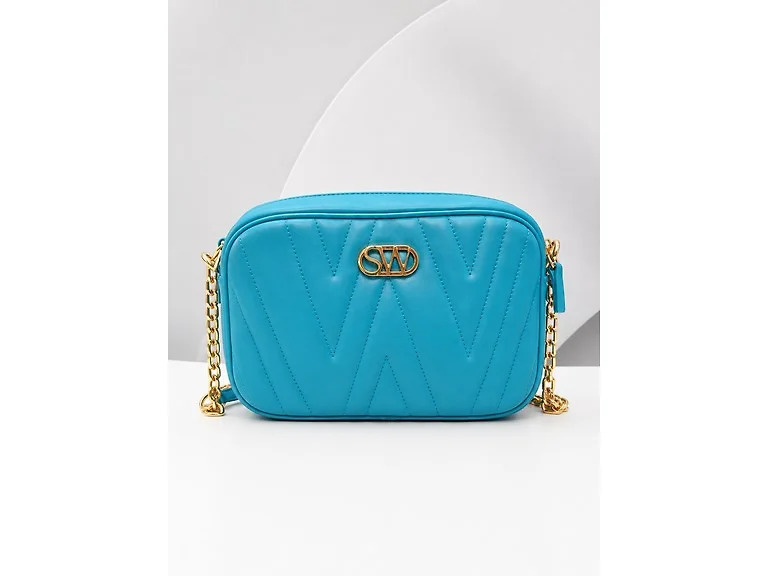 Stuart Weitzman Leather Crossbody Bag