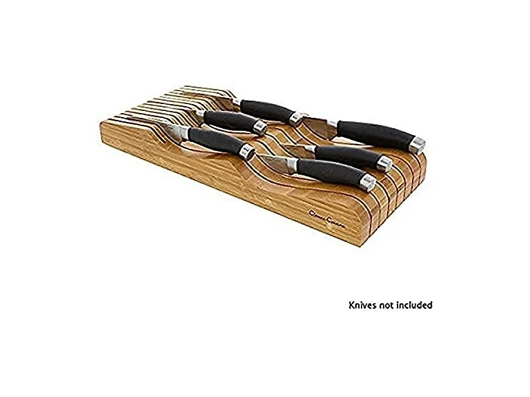 Classic Cuisine Knife Block