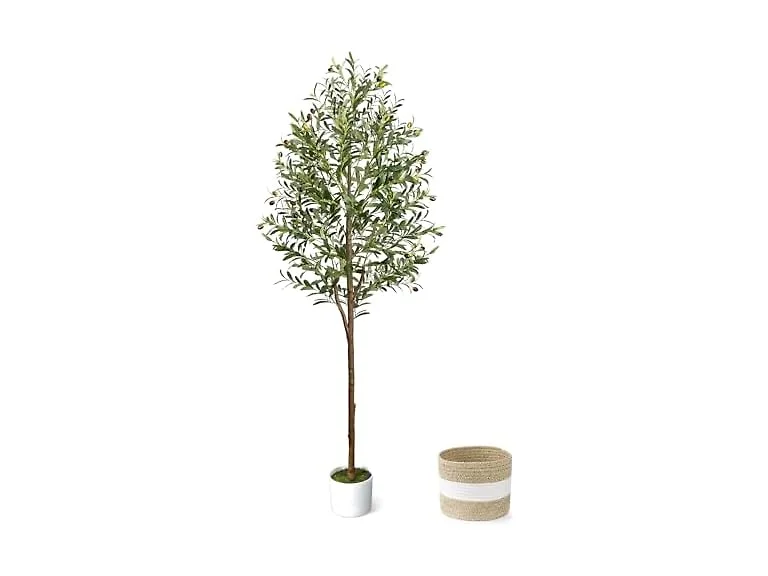 LuceAlberi 6FT Artificial Olive Tree
