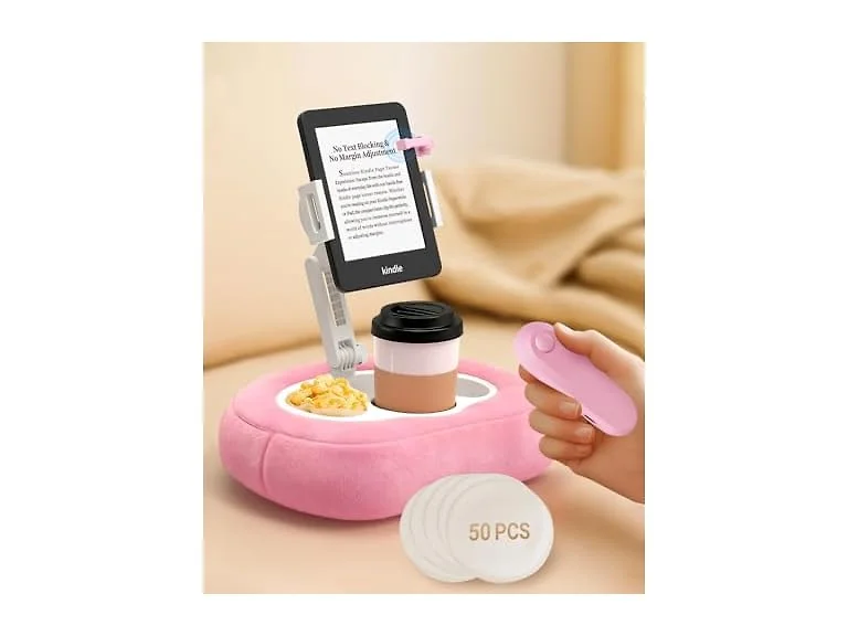 Bongogoo Pillow Stand w/Page Turner