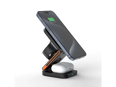 3-in-1 Foldable Magnetic Wireless Charger
