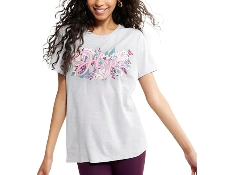 Vera Bradley Women (L) T-shirt Paisley Pink
