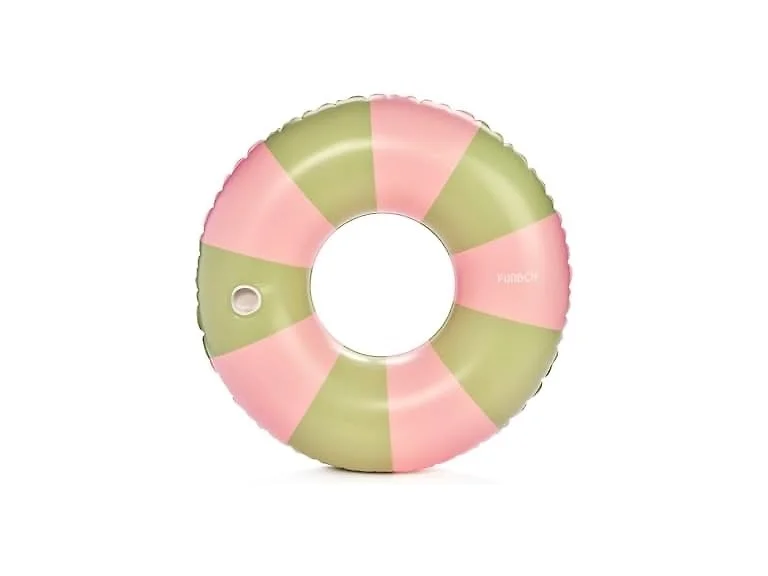 FUNBOY 46" Vintage Pink & Green Pool Float
