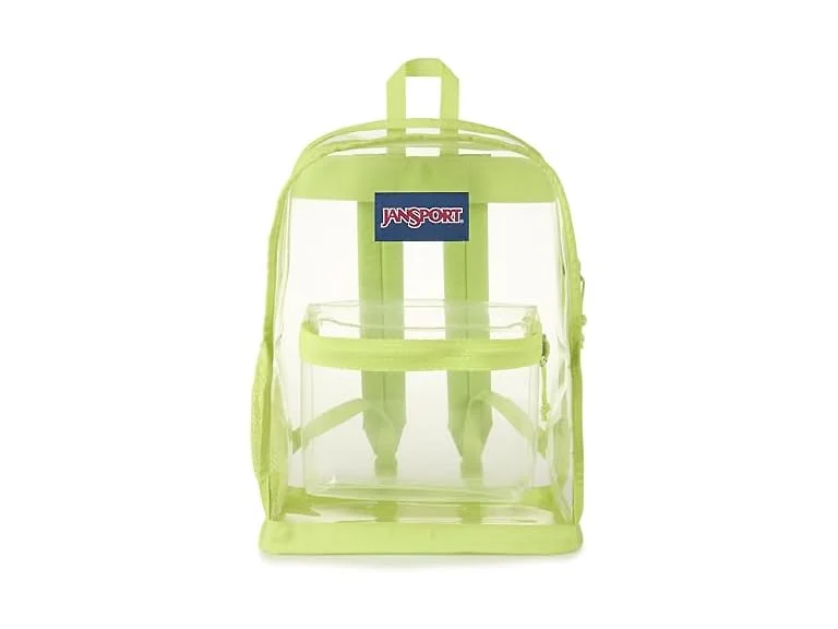 JanSport Clear Pack  25.5L Transparent Backpack