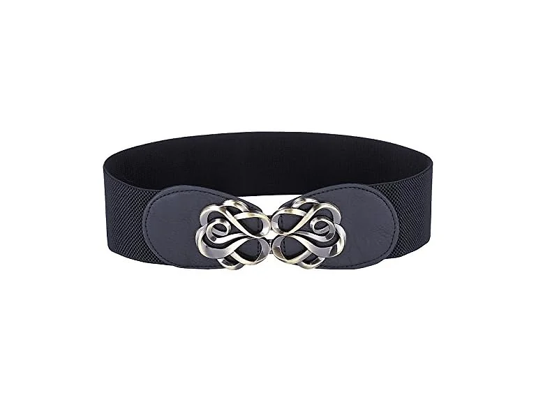 Grace Karin Women Belle Accessories Elastic Belt
