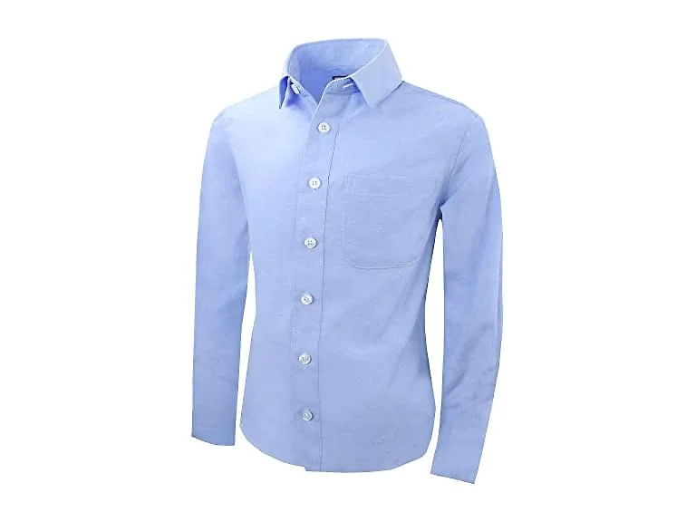 Black N Bianco Boys (8) Signature Oxford Shirt