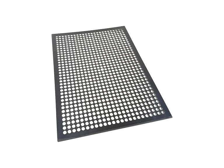 Lloyd Pans Rectangle Perforated Quik-Disk 13 by 18 Inch