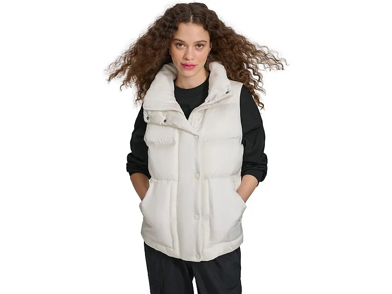 Champion Women (S) Quilted Puffer Vest