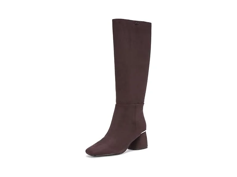 DKNY Women's Cana Knee High Heeled Riding Boot
